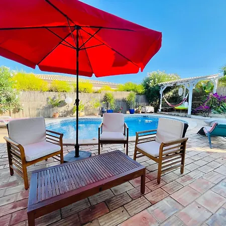 Villabreizh - Private Pool - Garden - Big Terrace * פורטימאו