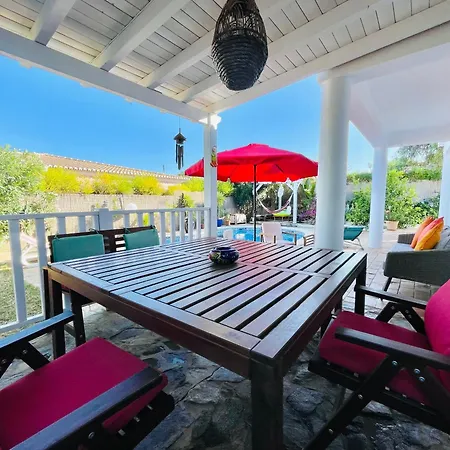 וילה Villabreizh - Private Pool - Garden - Big Terrace פורטימאו